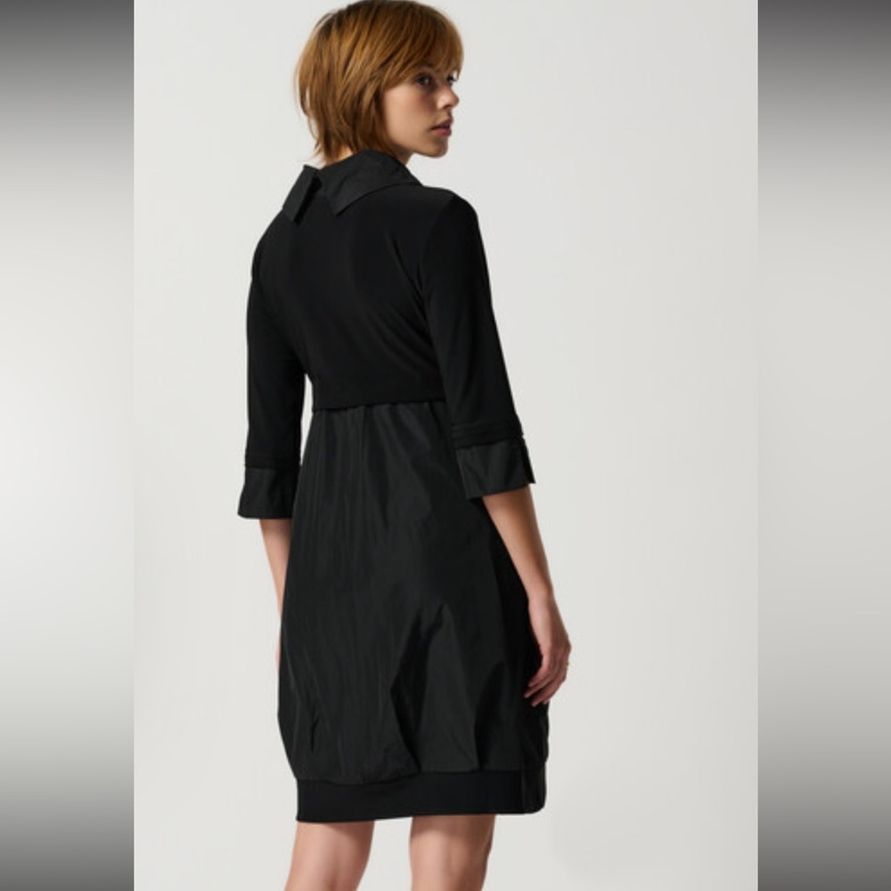 Joseph Ribkoff Cowl Neck Shift Dress #173444H - Picture 2 of 13